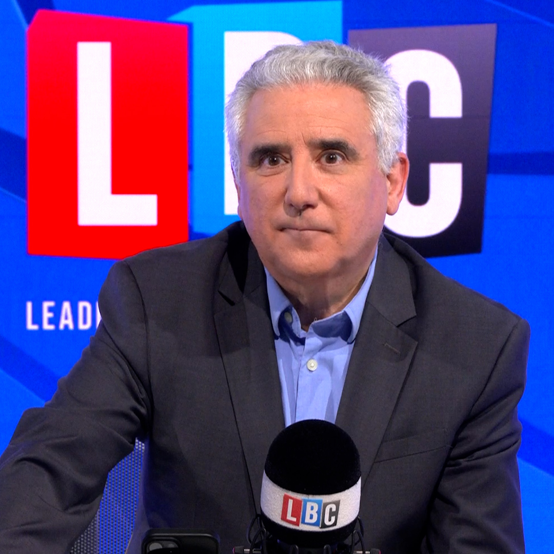 'Which country has locked up the most people for publishing stuff?' 'Russia.' 'No. Britain.' 'Nonsense.' Simon Marks challenges caller Paul for believing misinformation on air.