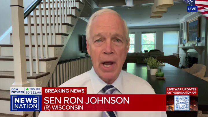 Q: You said this is the biggest scandal of your time. Bigger than Watergate? RON JOHNSON: By far. I mean, nobody died in Watergate. Tens of thousands of people died from that covid injection.
