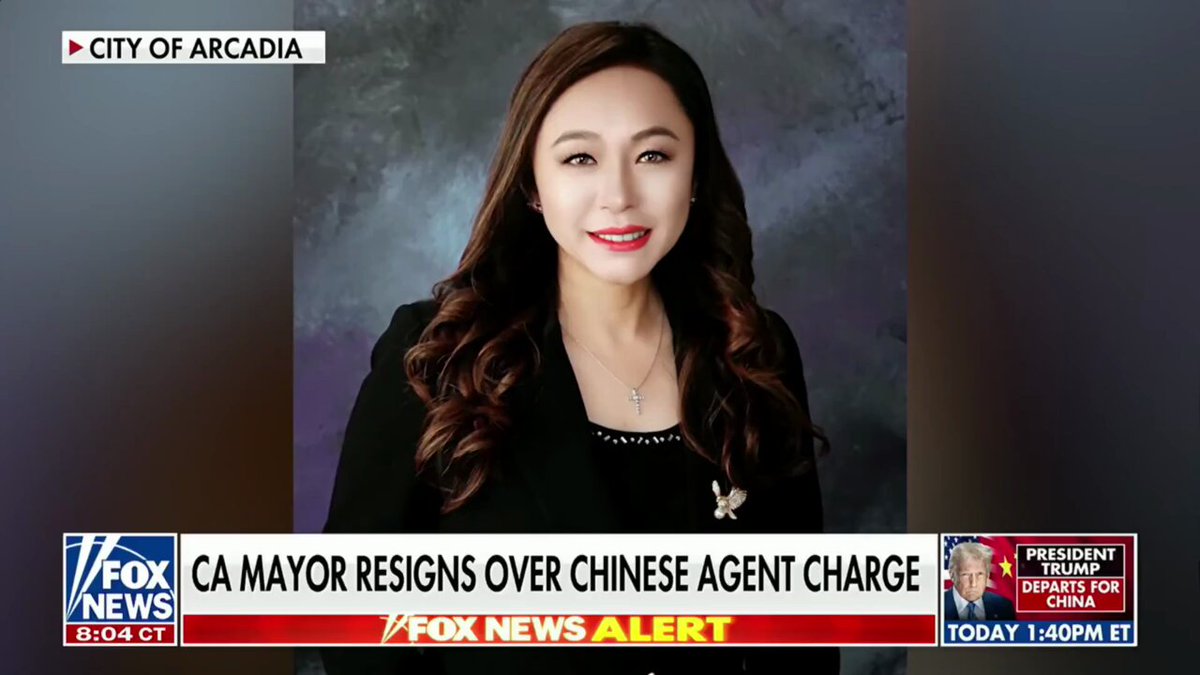 🚨 IT'S OFFICIAL: THE COMMUNISTS HAVE INFILTRATED CALIFORNIA,Mayor Eileen Wang (D) went full illegal CCPAGENT mode, taking directives from the People's Republic of China on what to post on a fake news website She went full-blown government propaganda on US soil, for the Chinese