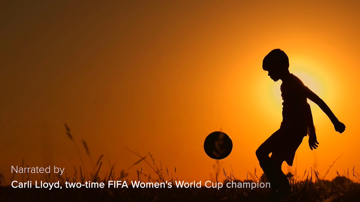 “One passion. Three nations. One World Cup.” As the 2026 FIFA World Cup, co-hosted by the US, Canada, and Mexico, kicks off today, two-time FIFA Women’s World Cup champion Carli Lloyd reminds us: “This is the game that unites the world.” ⚽ 🇺🇸-🇨🇦-🇲🇽 🏆