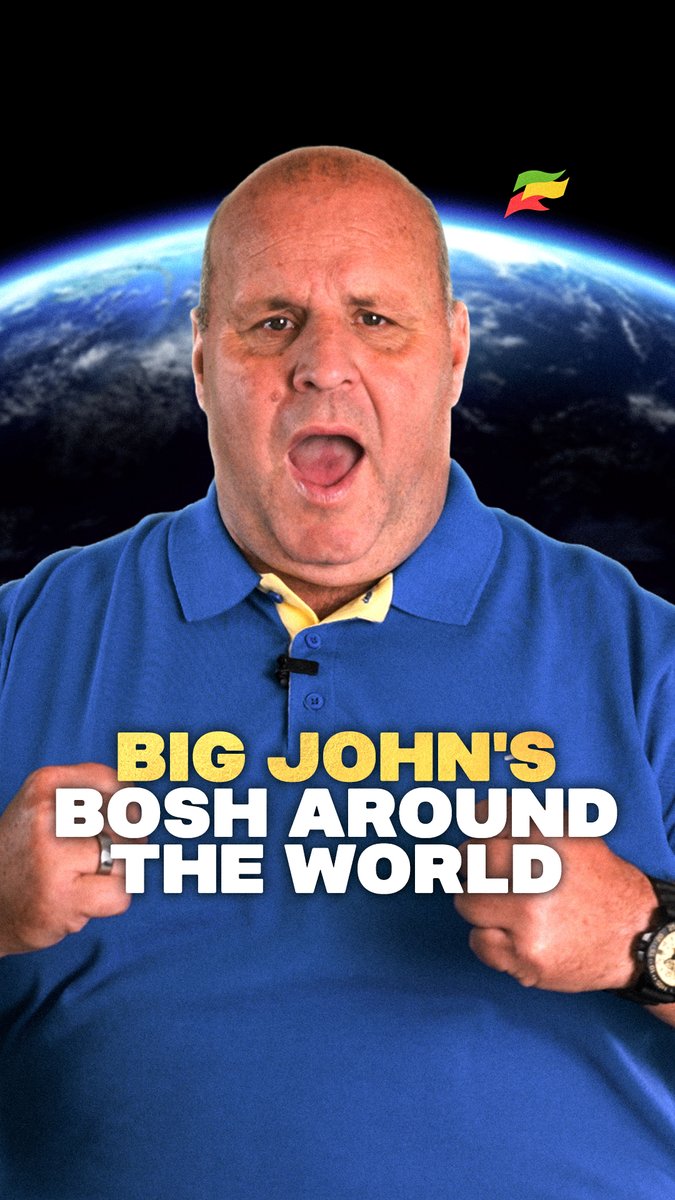 Big John's Bosh Around The World 🌎 48 teams. 48 boshes. No autocue. Bosh.