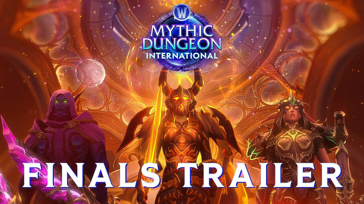 MDI HYPE! The Mythic Dungeon International Season Finals are this weekend. Watch live on Fri, Sat & Sun 10:00 a.m. PT | 1:00 p.m. ET