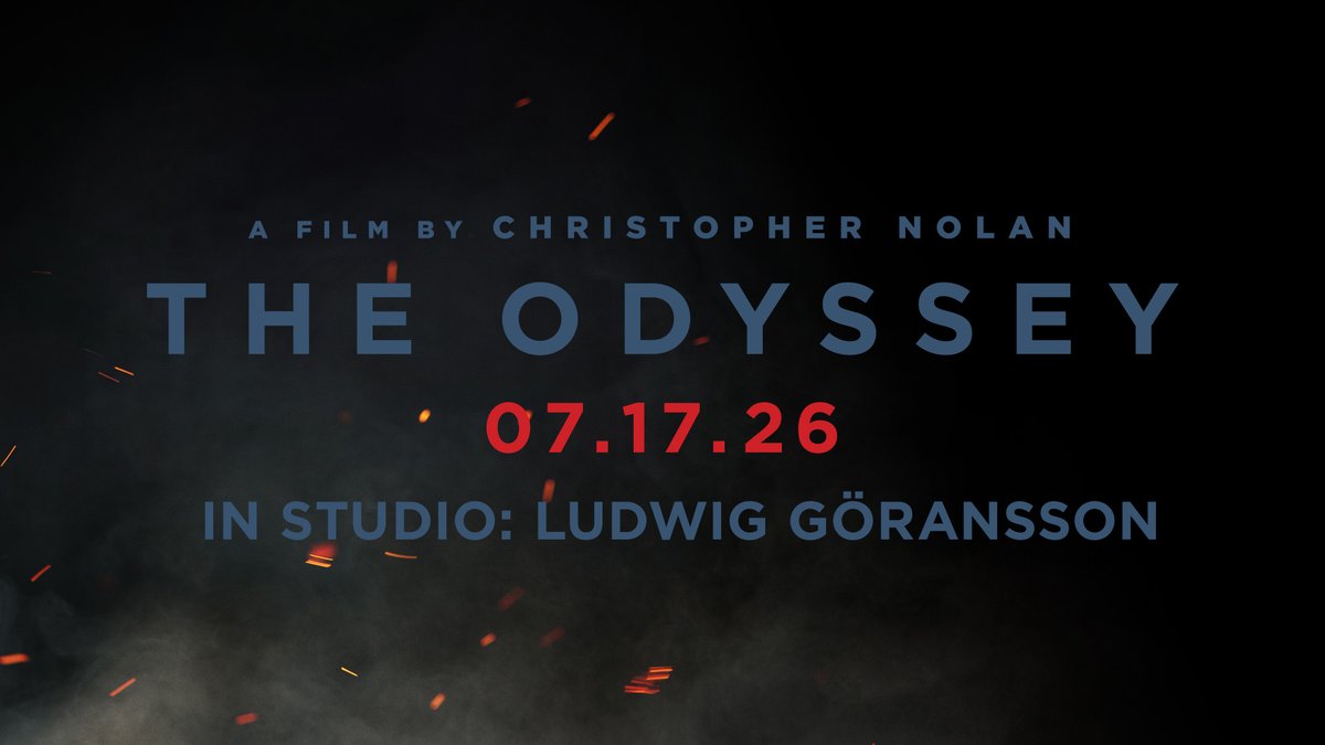 Ludwig Göransson breaks down the score of ‘THE ODYSSEY’ in a new featurette. This included rediscovering instruments from the Bronze Age as well as using bronze itself in the musical process.