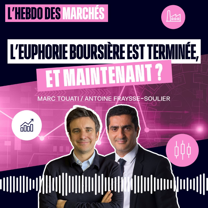 Récession en France, zone euro en chute, marchés sous pression. 📊 Marc Touati et Antoine Fraysse-Soulier analysent ce que ça change concrètement pour vos investissements.