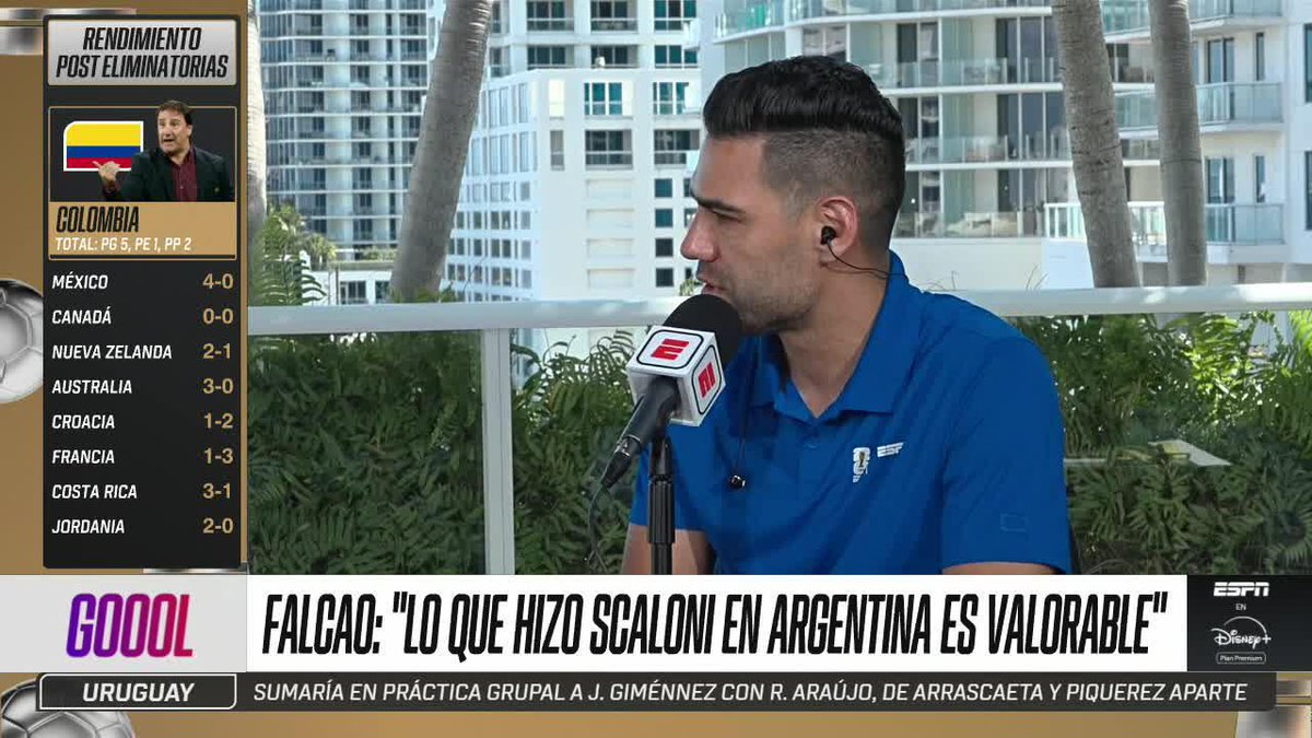 “Estábamos en una mesa Florentino Pérez, jugadores del #RealMadrid , el presidente del #AtléticoDeMadrid y yo. Florentino comenzó a decir pásenle la servilleta a #Falcao y yo no supe qué hacer. Al final la servilleta nunca llegó” 🎙️ Radamel Falcao García