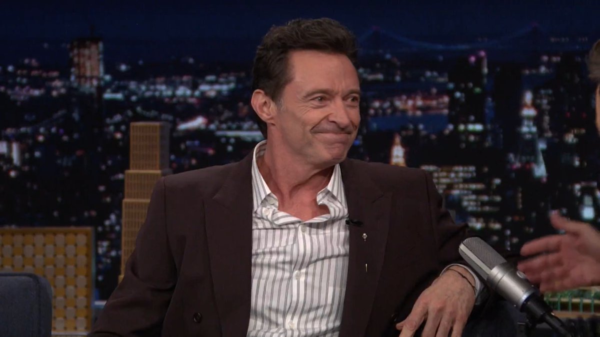 .Hugh Jackman made the mistake of saying “so good” around Neil Diamond 🤣 #FallonTonight