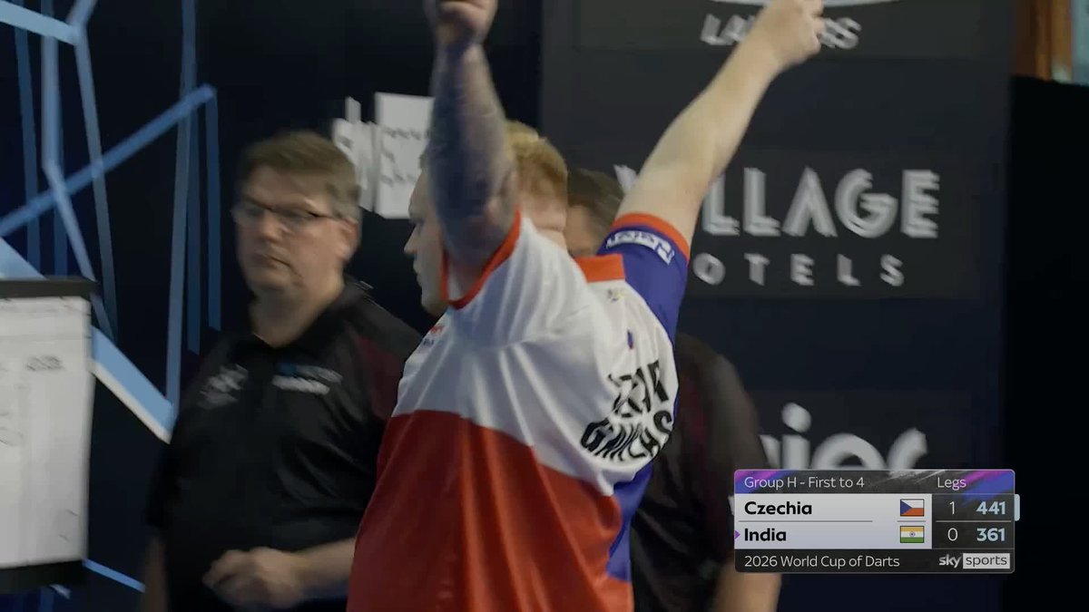 The first 180 of the World Cup 🤩 📺 #WCOD26