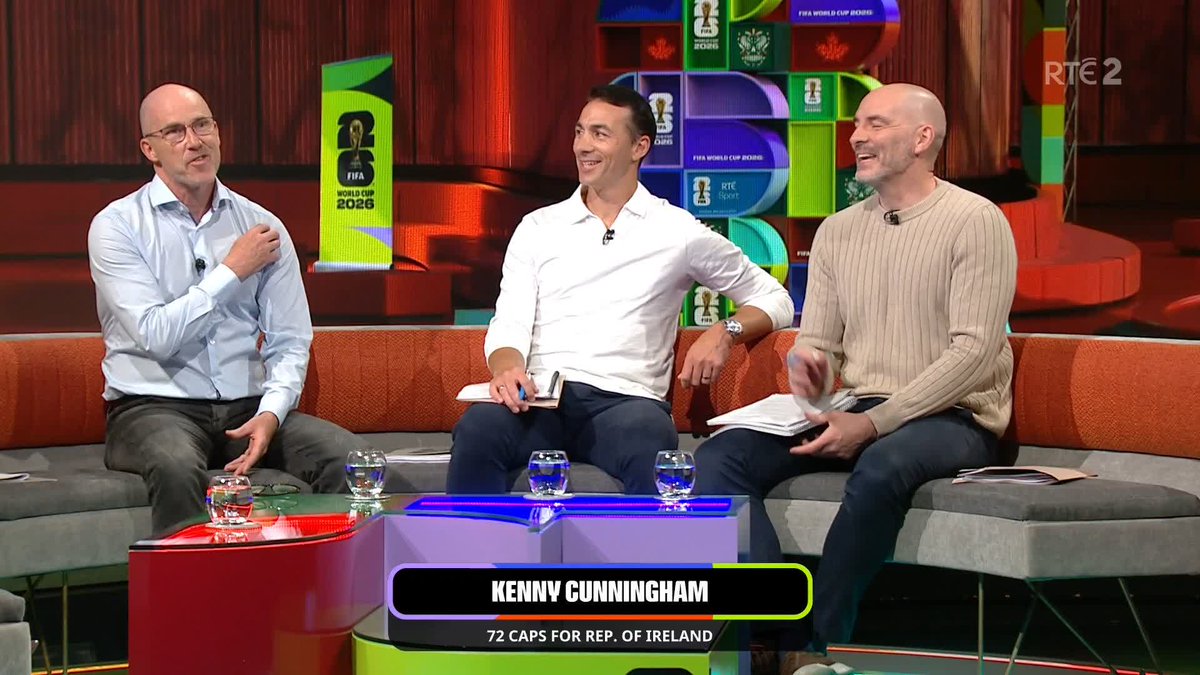 🇲🇽 v 🇿🇦 The player, the fan and the nearly man... Kenny, Stephen and Richie share their World cup memories Watch all 104 games from the #FIFAWorldCup on RTÉ
