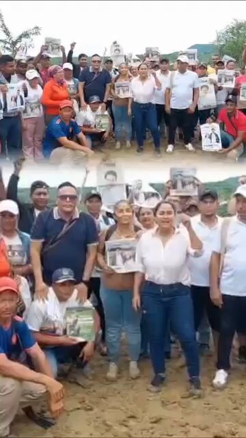 La Directora de la regional de la Agencia de Tierras en Bolívar, se llama Paola Pianeta, y está dedicada de lleno a hacerle campaña a Iván Cepeda. ¿Eso es participación en política o no?