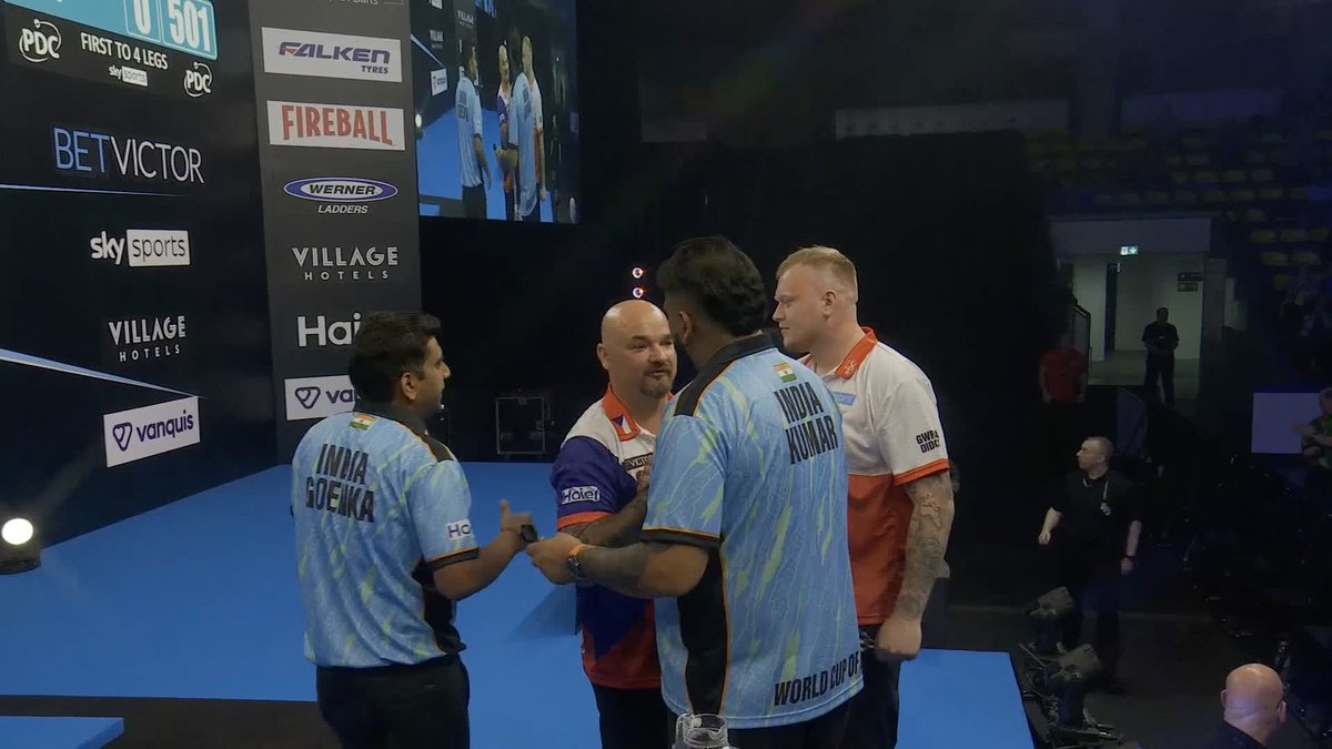 CZECHIA WITH A DOMINANT WIN! 🇨🇿 Karel Sedlacek and Adam Gawlas deliver a crushing 4-0 win over India to take a firm hold on Group H at the World Cup! 📺 #WCOD26