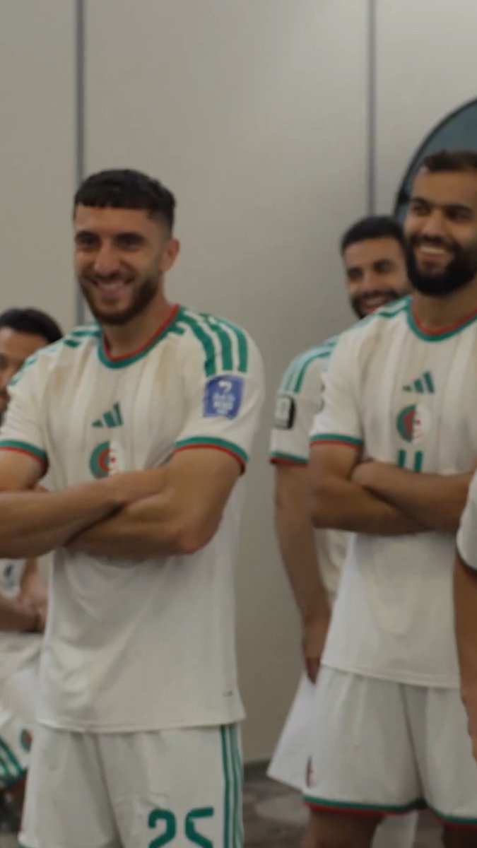المرح يُسيطر على الأجواء 😄 🇩🇿 #FIFAWorldCup