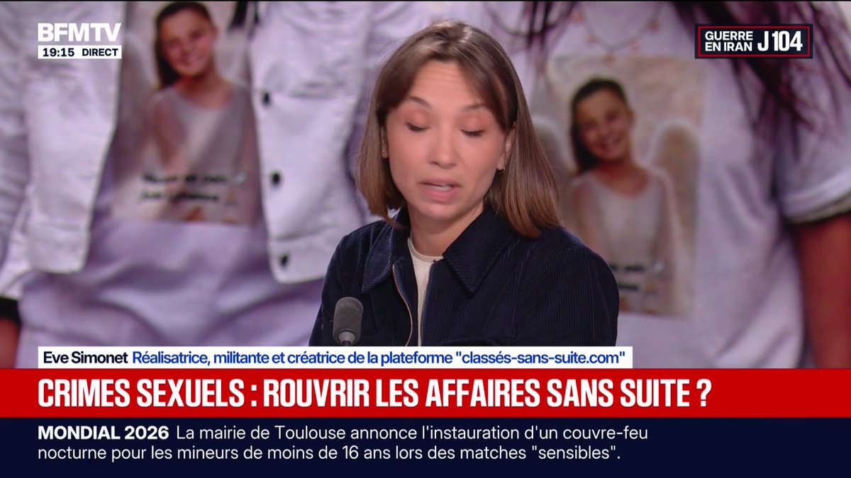 "C'est né de la colère": Eve Simonet a créé une plateforme pour recueillir les témoignages de victimes de violences sexuelles