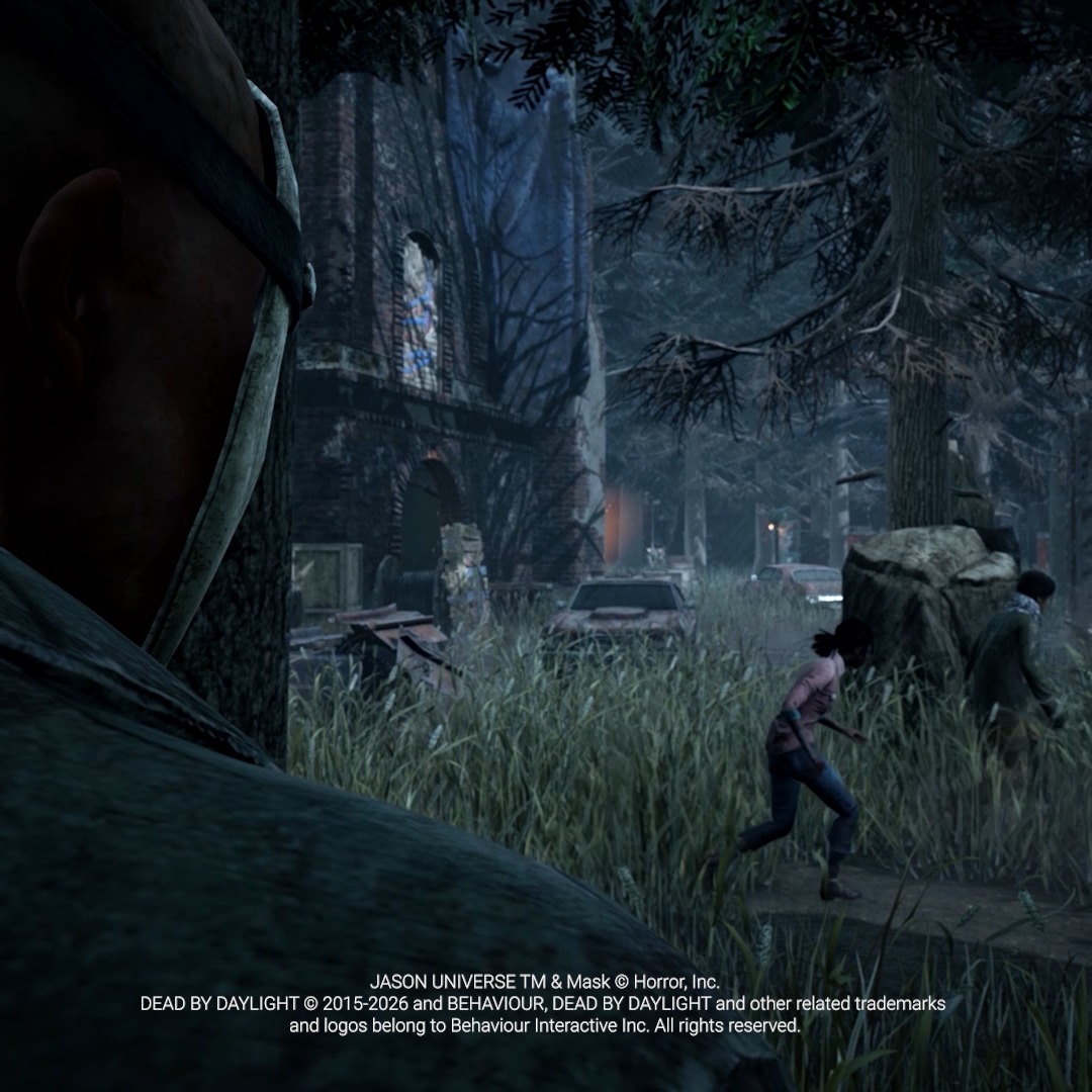 The screams in the air are a sign of what's to come... Jason Universe