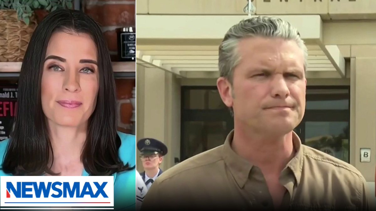 “Because of the way the media is asking the questions, it's harder for the American people to actually get the real information that we need.” — Christina Bobb slammed the mainstream media's coverage of War Secretary Pete Hegseth Christina Bobb Krysia Lenzo