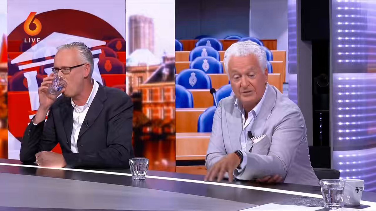 Waarom trekken die mensen kiezers, dus vooral Lidewij de Vos? Vraagt Abraham Moszkowicz “Omdat ze dingen zegt die we allemaal vinden.”