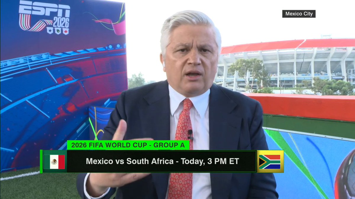 How important is Mexico's opening match in their World Cup run? 🇲🇽