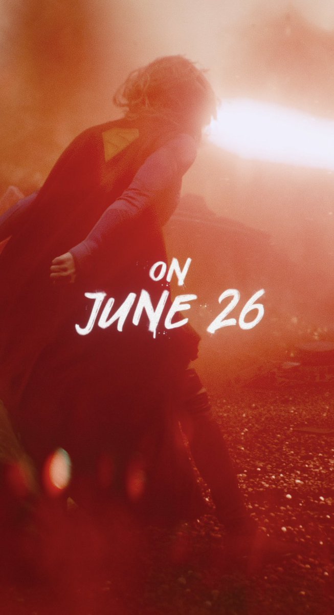 She’s the galaxy’s best defense. #Supergirl - only in theaters and IMAX June 26. Get tickets now: