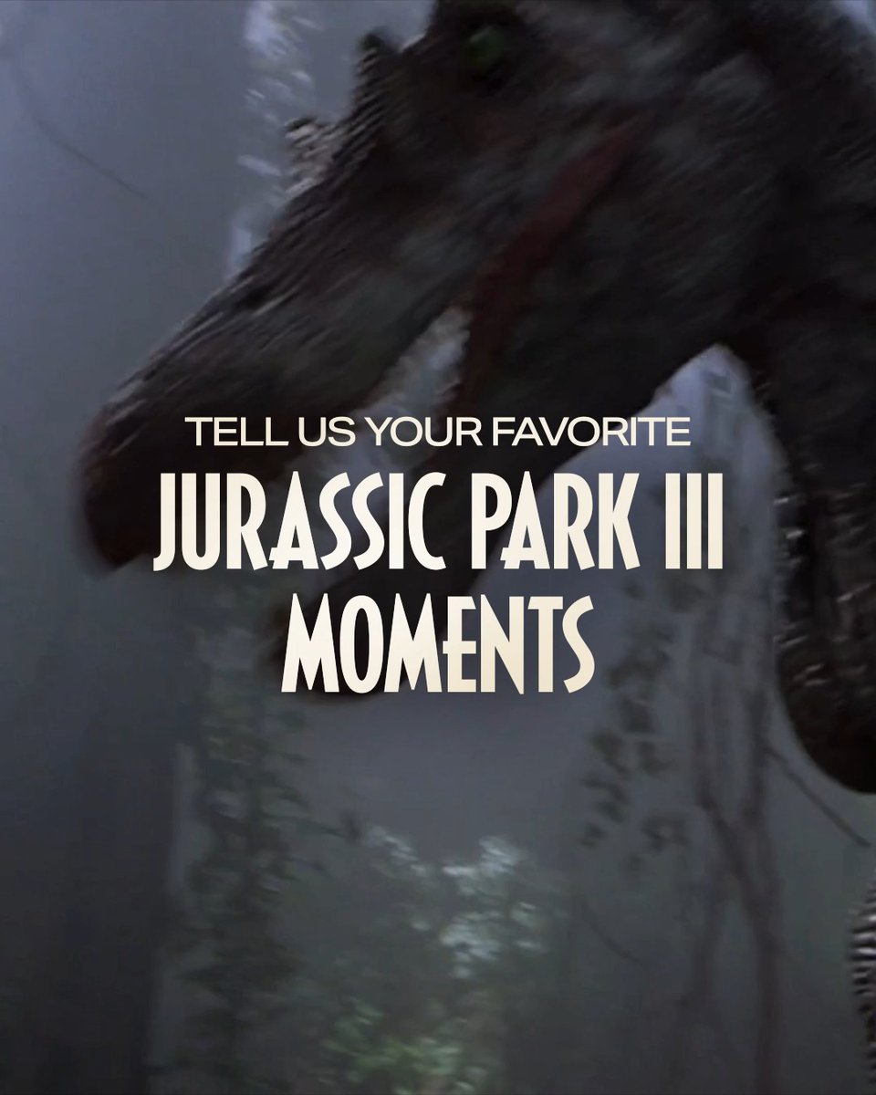 Drop your favorite thrills and chills from JP3 in the comments 👇