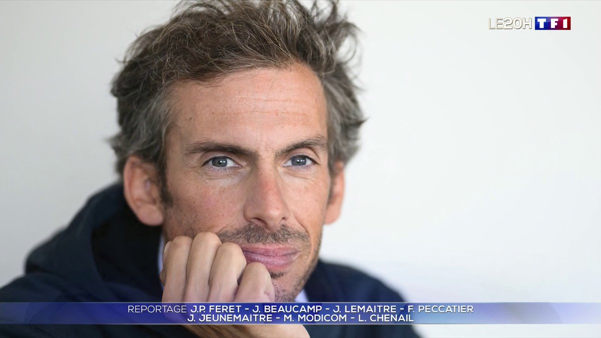Charlie Dalin, le héros du Vendée Globe est mort à 42 ans 📺 #LE20H de TF1