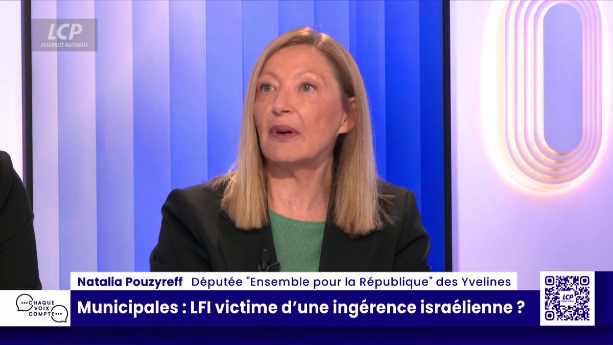 Xenia Fedorova: "Elle a été jusqu’à dire que c’est de la faute de l’Europe si la guerre se poursuit entre l’Ukraine et la Russie. On passe de la persuasion à la subversion, pour moi c’est un danger", juge Natalia Pouzyreff, préconisant le recours au dispositif européen de persona non grata