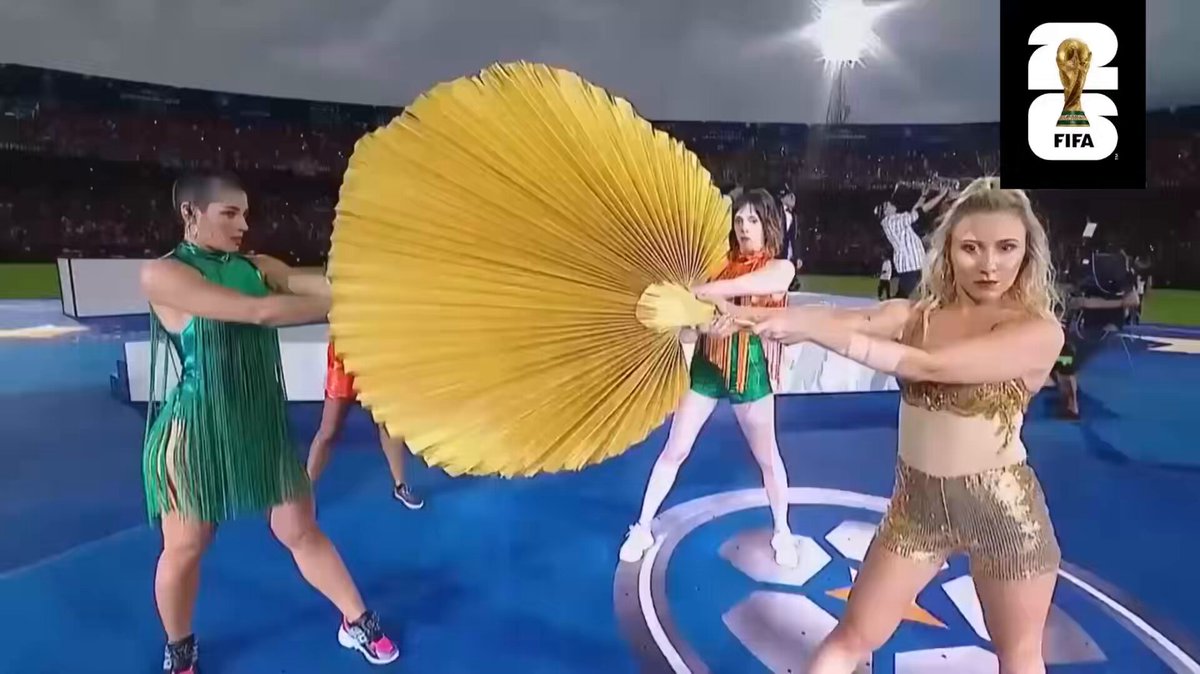 Tremenda fiesta la que se vive con la inauguración del Mundial 2026, tiembla el Estadio Azteca. 😝🎶 #Mundial2026 #mundialdefútbol