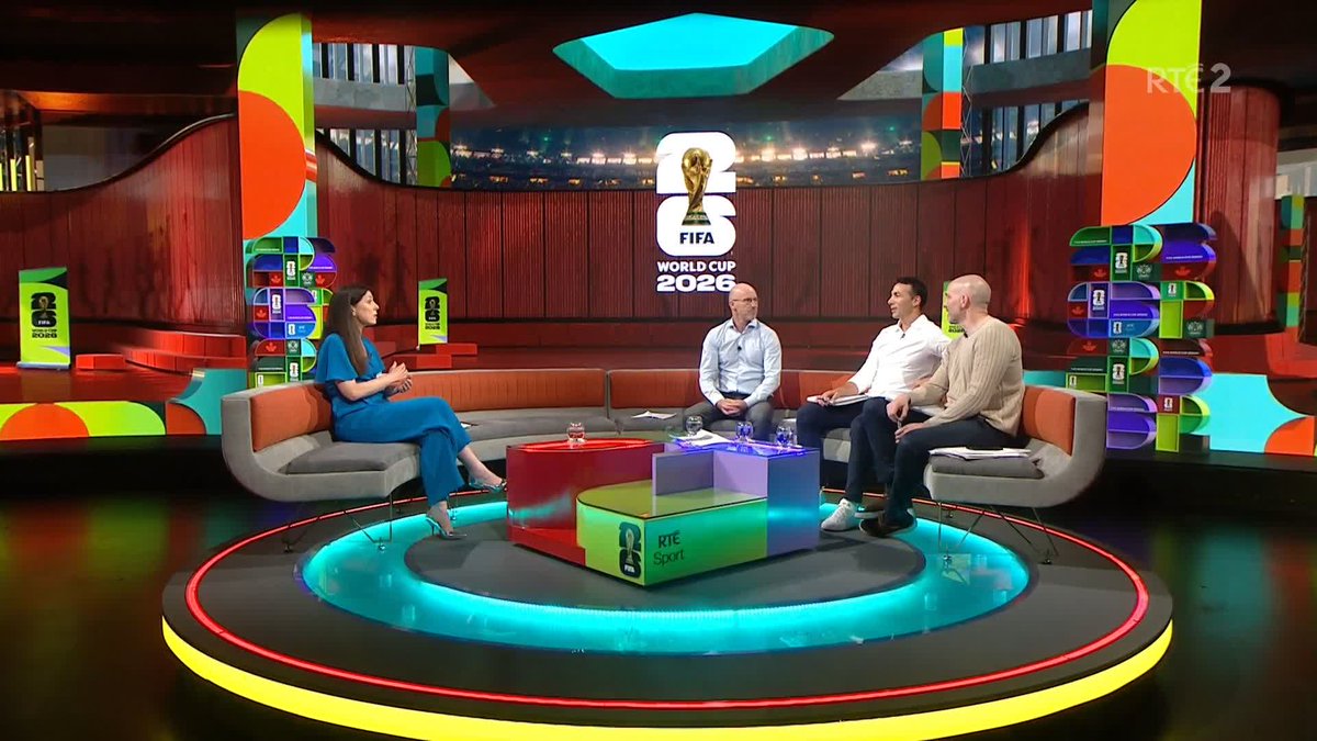🇲🇽 v 🇿🇦 Why not 64 teams? Or is a 48-team World Cup just reducing the group stages to another qualifying stage? Watch all 104 games from the #FIFAWorldCup on RTÉ