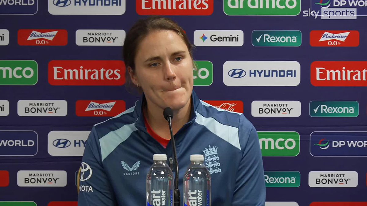 "A huge opportunity" 🗣️ England captain Nat Sciver-Brunt struggled to contain her excitement at what they can achieve at the upcoming Women's T20 World Cup 🏴