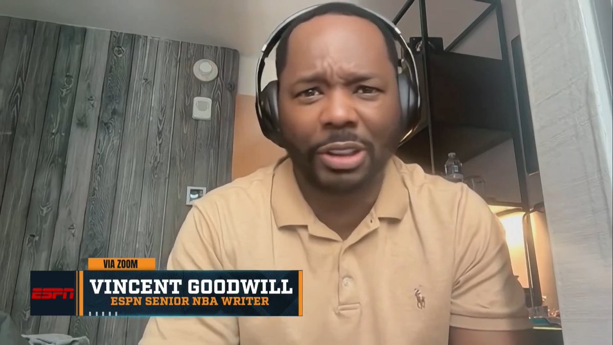 "I have never been more frustrated as a basketball fan, watching the decision making of a so-called good team, a really good team, than I was in the San Antonio Spurs yesterday." – Vincent Goodwill on the #Spurs' collapse