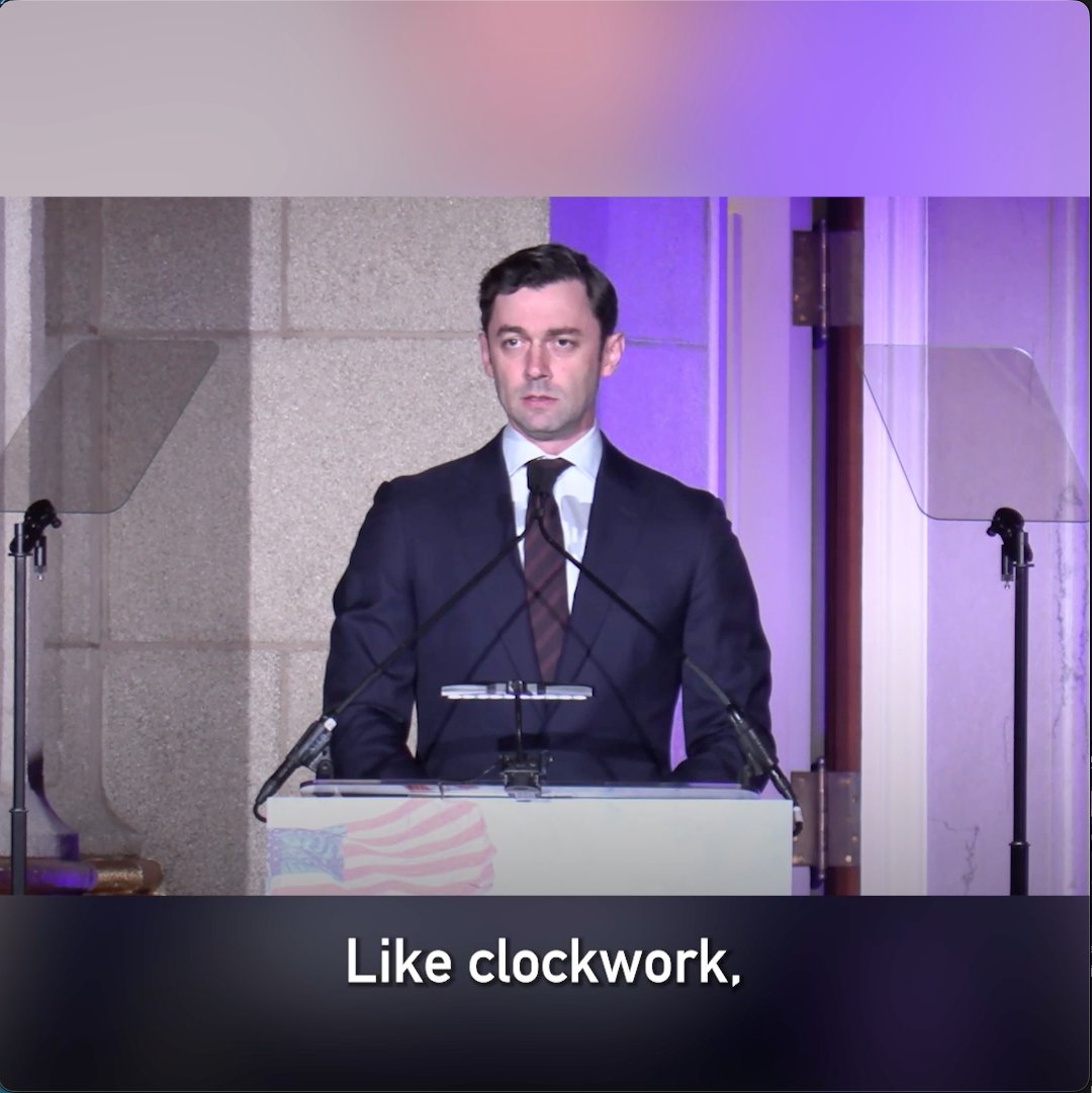 WATCH: Sen. Ossoff on Section 2 of the Voting Rights Act being eviscerated.