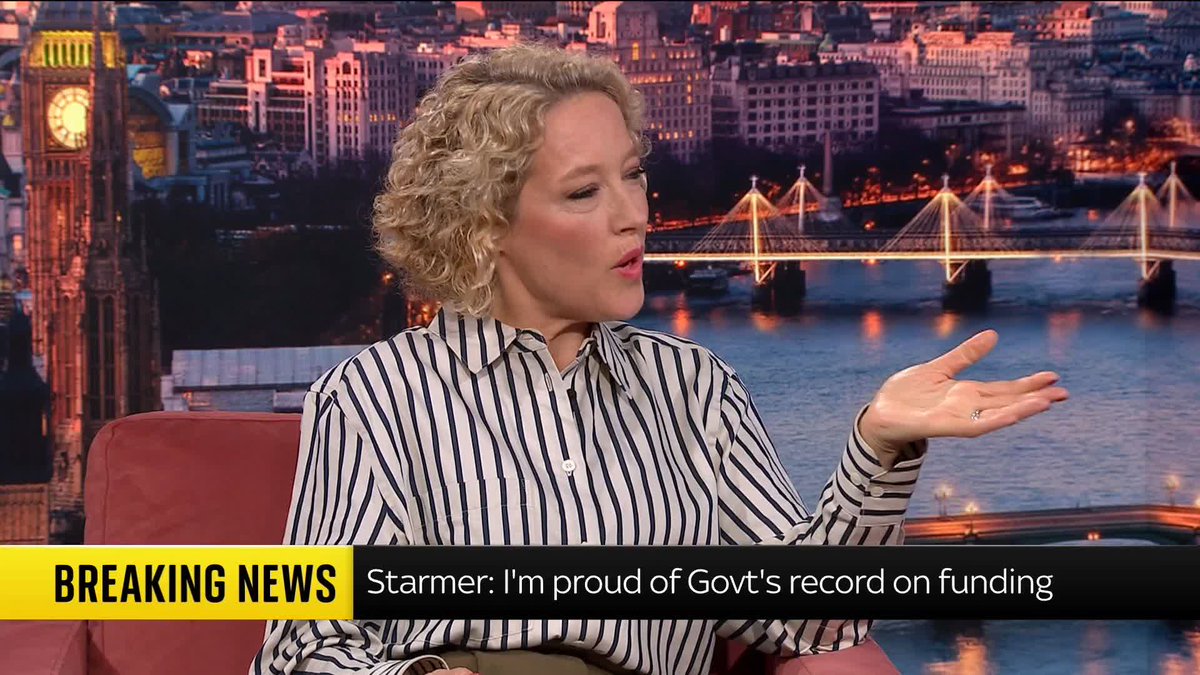 'Is it fair to say you are currently considering your position?' - @CathyNewman 'I need to do what is right by the armed forces and if I don't think that's right, then I will absolutely consider my position' - Armed Forces Minister Al Carns