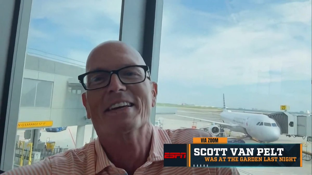 "I thought there were a number of moments where a timeout just would've made sense – I mean, what are you saving them for?" – Scott Van Pelt on the #Spurs' Game 4 loss to the #Knicks