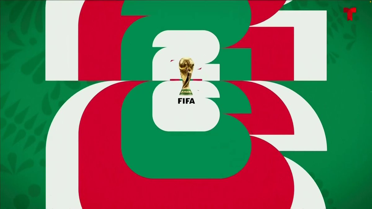🚨🤯 WATCH: The opening ceremony featuring Mana, Danny Ocean, Los Angeles Azules, and J Balvin! The best World Cup in history. 🏆🏟️