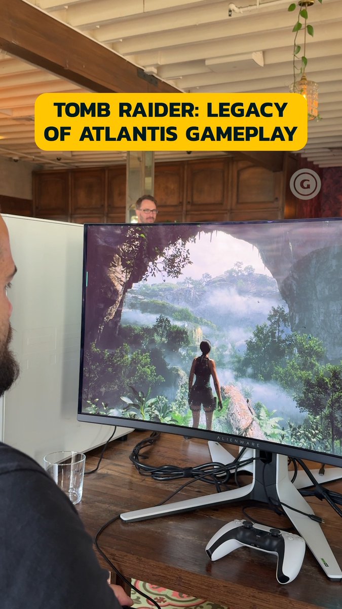 From underwater exploration to bullet-time fights with dinos, here's a look at Tomb Raider: Legacy Of Atlantis gameplay.