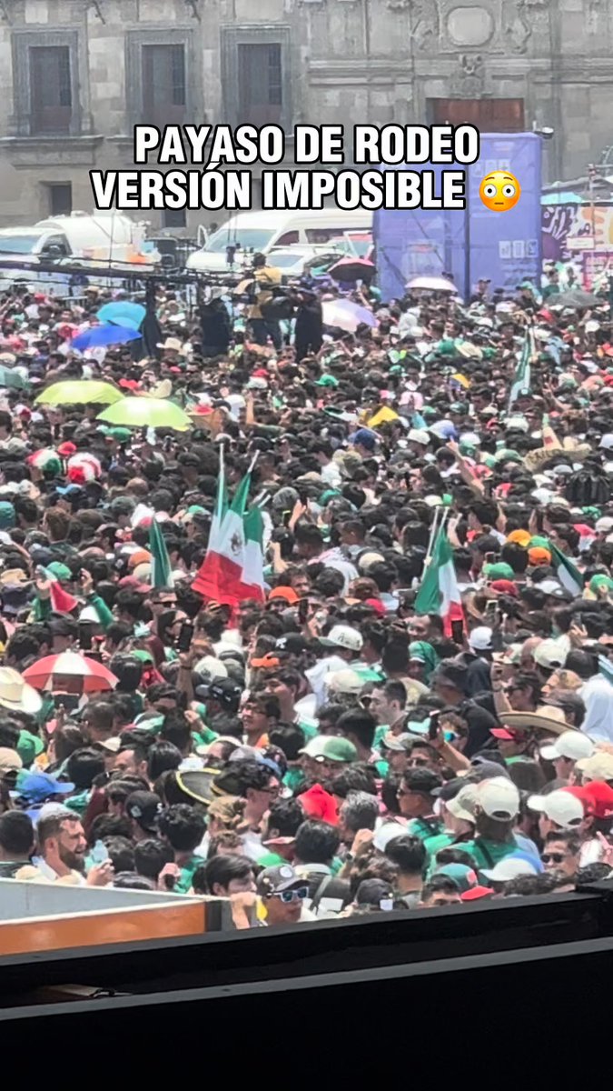 MÉXICO MÁGICO Y EL PAYASO DE RODEO 😂 🇲🇽 😳 De tanta gente ni se puede.