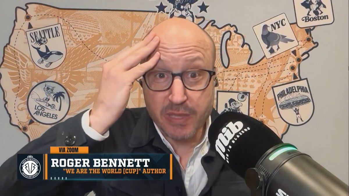 "This team can most certainly get to the quarterfinals – and to do that, would write themselves into the history, the hearts, the minds of the fanbase in a tournament which is gonna be massive with or without them." – roger bennett on the USMNT's chances at the World Cup