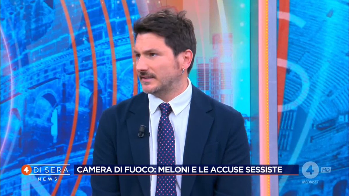 Meloni e le accuse sessiste: “C’è anche tanto vittimismo da parte del Presidente Meloni” Matteo Pucciarelli a #4disera News
