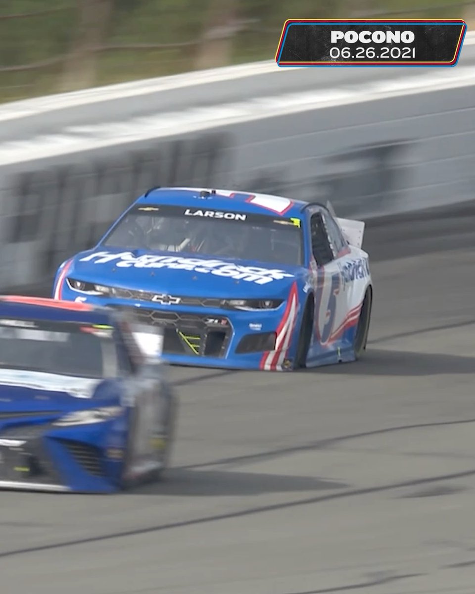 Look away, Kyle Larson fans.