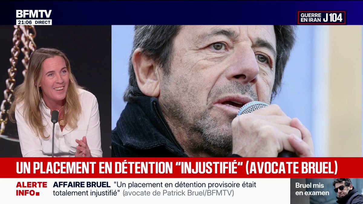 Affaire Patrick Bruel “Il est surtout soulagé de pouvoir enfin être entendu”, explique Fanny Colin, avocate du chanteur