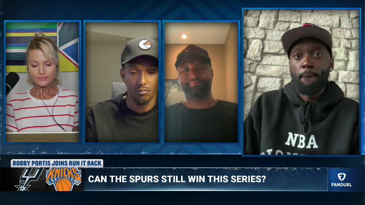 Bobby Portis on Wemby being a flagrant away from an ejection in Game 5: "I like when Wemby get nasty...this just the beginning, too. ... 'I'm in your head, boy.' As a hooper, you gotta like that." Boogie Cousins thinks the Spurs big man is "doing a great job" 👏😂 Bobby BP Portis | Michelle Beadle | DeMarcus Cousins | Lou Williams