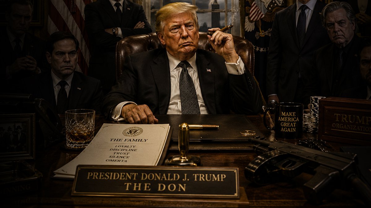 MUST-WATCH: "Trump Is Operating The White House Like It's A New York Crime Family!" Fmr. Trump Lawyer Robert Barnes Breaks Down The Self-Enrichment & Pay-For-Play Corruption Taking Place Behind The Scenes Of Trump's 2nd Admin 🔴WATCH ALEX JONES LIVE FOR MORE: