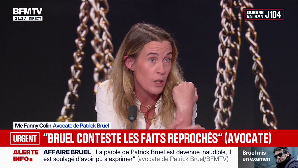 “Patrick Bruel conteste les faits qui lui sont reprochés”, affirme Fanny Colin, avocate du chanteur