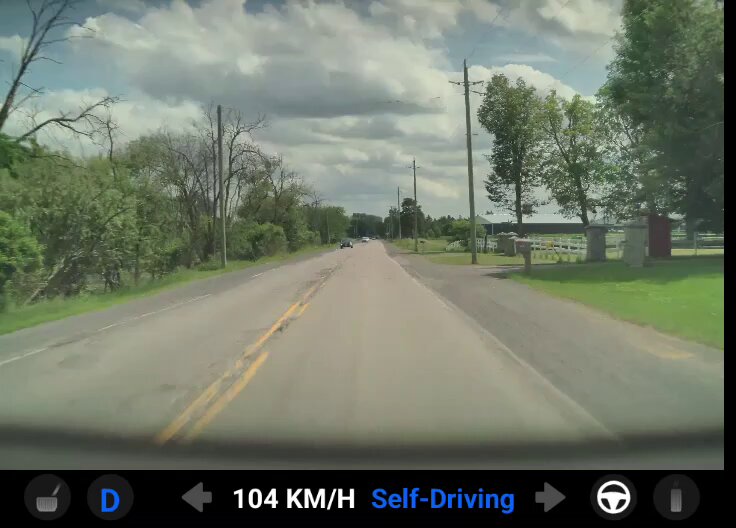Almost got head-on'd by some idiot in a G Wagen. FSD had a very good response, but I took over to pull over further onto the gravel and slow down because he was not slowing down. Happy Thursday and stay safe friends.