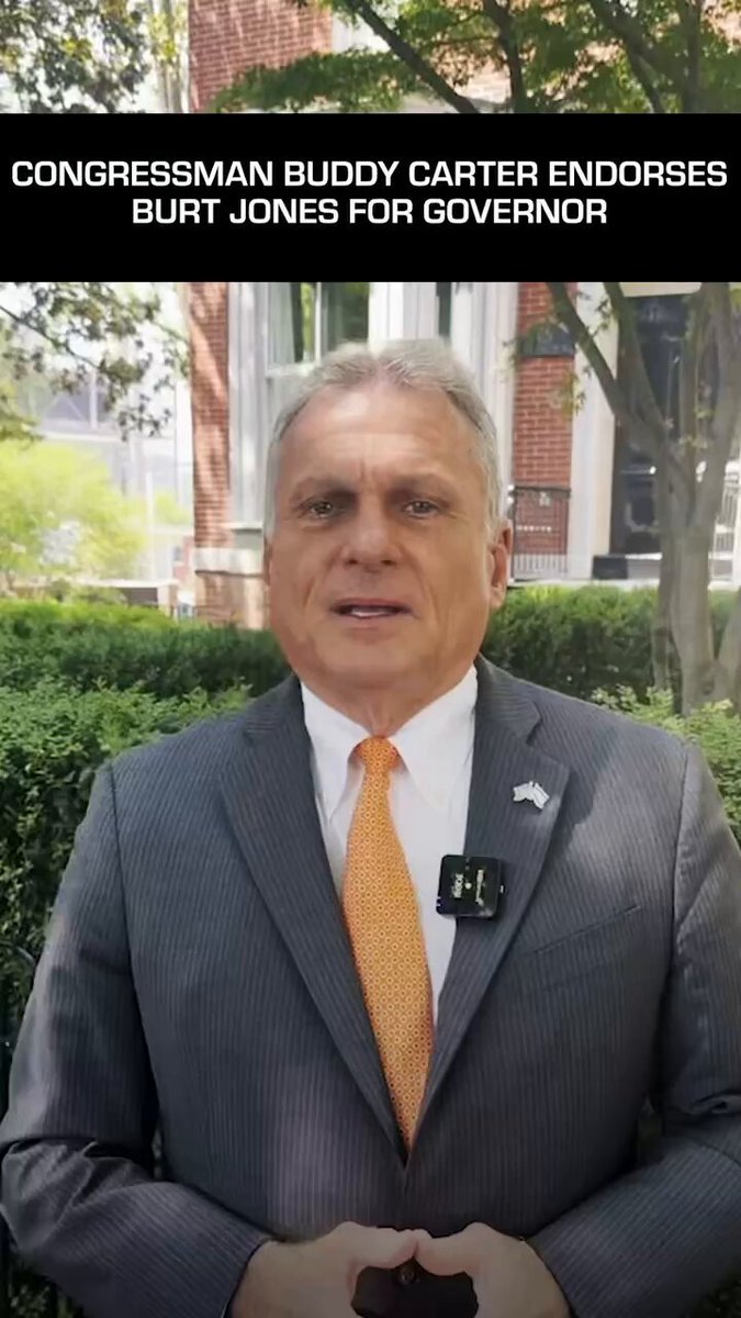 .Buddy Carter is on our team because he loves this state and refuses to let Georgia fall into the wrong hands. This election matters, y'all. Two days left of Early Voting and Election Day is THIS Tuesday. Make a plan and let's finish strong! #gapol