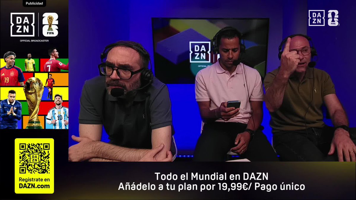 EL PRIMER GOL DEL MUNDIAL 🏆 EL PRIMER GOL DE MÉXICO 🇲🇽 ¡Qué lujazo escucharlo en la voz de Miguel Ángel Román! #DAZNMundial