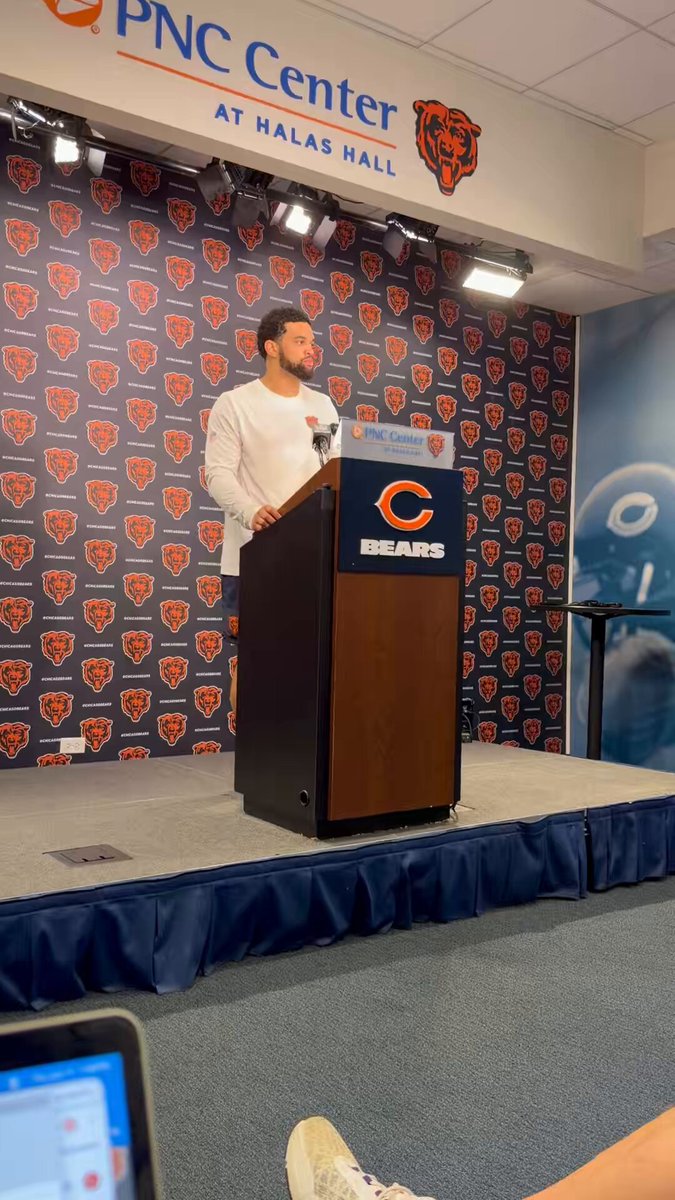 Caleb Williams on how he’s processed all of his recent success - a playoff win, getting the cover of Madden, etc. - along with his overall journey in the NFL.