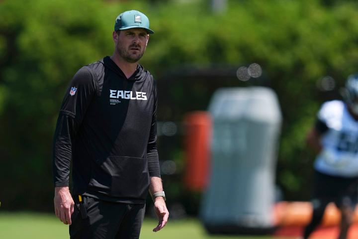 Jack Fritz theorizes why Sean Mannion could takeover for Nick Sirianni as Eagles' head coach in the future: "I think the Eagles would be bold enough to make the switch."