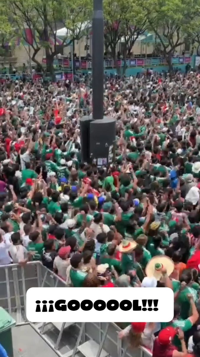 Así gritaron los mexicanos el gol de México vs Sudáfrica 🔥