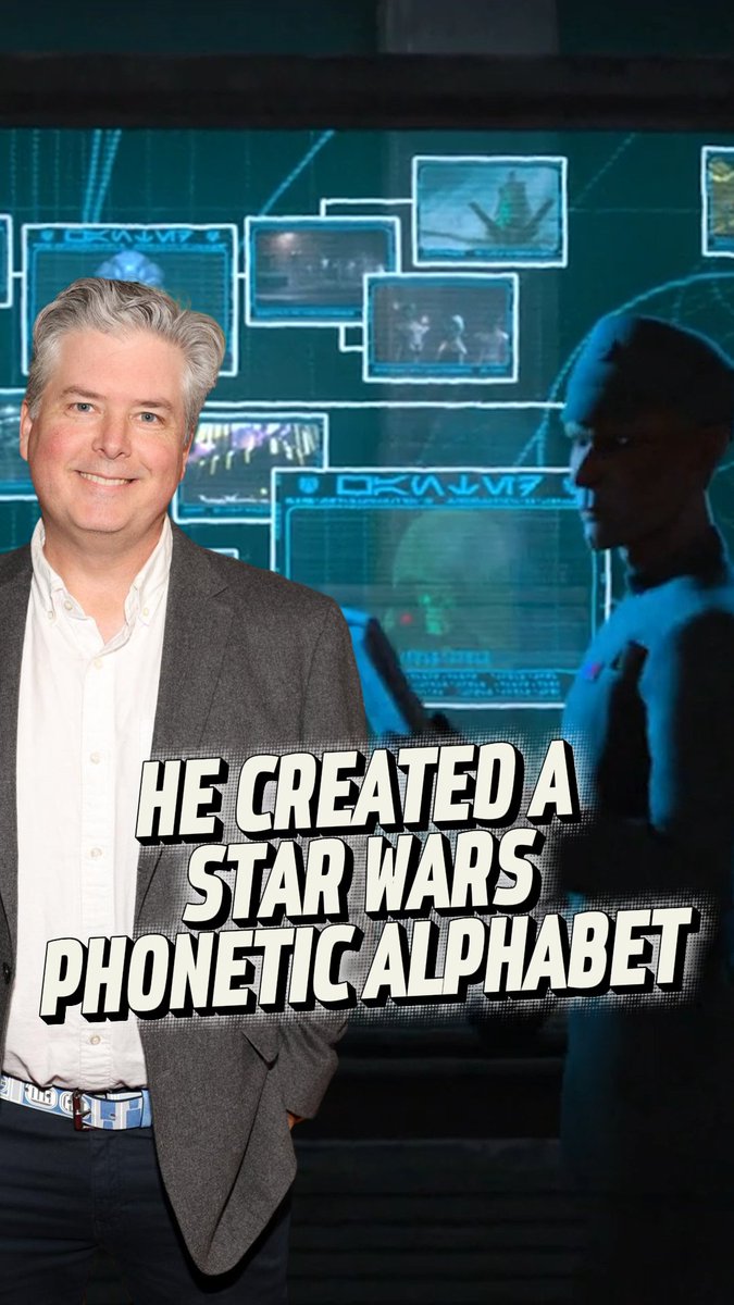 How many people can say they created a new phonetic alphabet for Star Wars? Skywalker Sound Supervising Sound Editor David W. Collins talks with Alex Damon from Star Wars Explained about his favorite episode for sound editing of Star Wars Maul Shadow Lord and the phonetic alphabet he came up with to use for background radio chatter. Watch the full interview:
