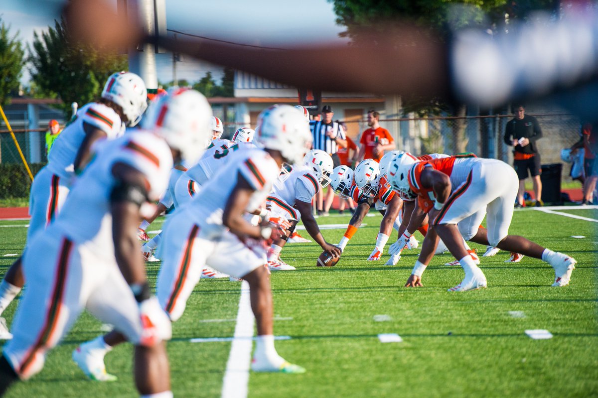 Throwback vid to 2019 team. So many dudes on that team. Miami had NFL talent on the roster. But the Enos offense flopped hard. UM ranked in the bottom 10 in the country in red zone, third downs and rushing yards. Tragic mismanagement of the program.