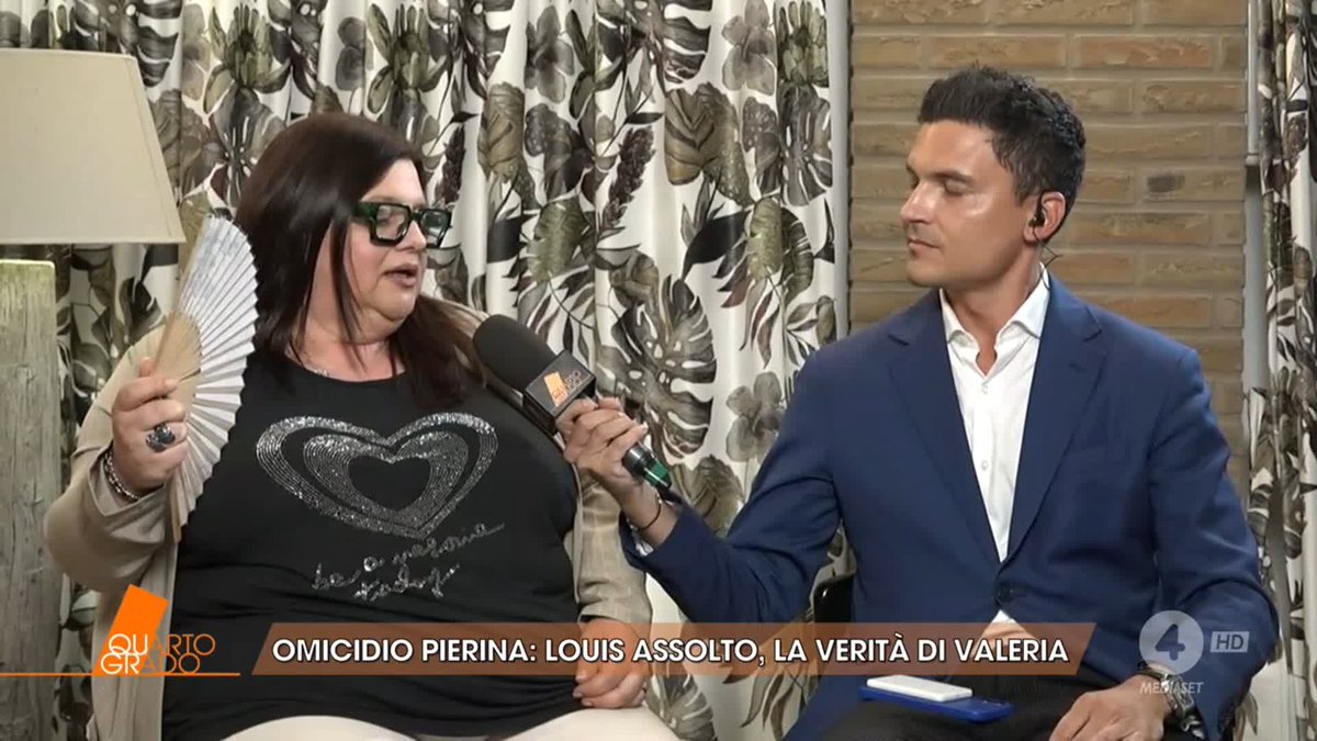 A #Quartogrado parla Valeria Bartolucci dopo la sentenza di assoluzione del marito Louis Dassilva